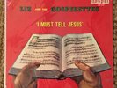 Liz & The Gospelettes “I Must Tell Jesus” RARE GOSPEL SOUL LP IN SHRINK HARVEY