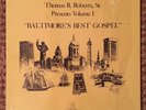 “Baltimore’s Best Gospel, Vol. 1” RARE PRIVATE GOSPEL FUNK MODERN SOUL LP