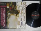 MILES DAVIS MAN WITH THE HORN CBS/SONY 30AP 2137 Japan OBI Mastersound Vinyl LP