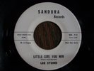 RARE NORTHERN SOUL  LEE STONE  little girl you win  SANDURA PROMO  CLEAN & GREAT