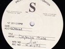 Depeche Mode Enjoy The Silence 1990 Synth Pop test pressing