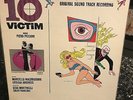 OG PROMO The 10th Victim Piero Piccioni Soundtrack LP Vinyl Tenth Umiliani Italy
