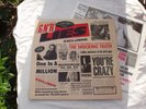 GUNS N ROSES GN'R Lies 1988 Vinyl LP + INNER.STRONG EXCELLENT CONDITION