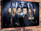 Iron Maiden Band Printed Box Canvas A1.30
