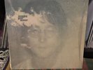 OG John Lennon Imagine LP + Poster Vinyl Record The Beatles Paul McCartney Yoko