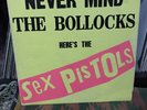 OG 1st Sex Pistols Never Mind The Bollocks A1/B2 Vinyl Record Sid Vicious Clash