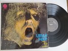 URIAH HEEP VERY 'EAVY... ORIGINAL ISRAEL LP SINGLE COVER DIF BACK SWIRL VERTIGO
