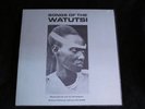 SONGS OF THE WATUTSI LP SMITHSONIAN FOLKWAYS 1963 w/INSERT ETHNIC WORLD MUSIC