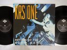 KRS-ONE RETURN OF THE BOOM BAP JIVE HIP 142 UK Vinyl 2LP