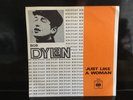 Bob Dylan - Just like a woman - Norway - Rare Norwegian singel