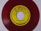 FIVE TINOS: Sitting By My Window 45 (repro, red wax) Vocal Groups