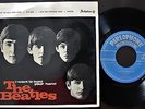 THE BEATLES EP MADE IN PORTUGAL 45 PS 7 LMEP 1169 * I WANT TO HOLD YOUR HAND *