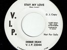 Northern Soul * DEBBIE DEAN * Stay My Love * V.I.P. promo * Listen MP3