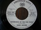 BEATLES  HARV MOORE  interview of the fab four  AMERICAN ARTS 20 PROMO  MINTY