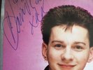 DAVE GAHAN DEPECHE MODE 1980,s TICKET STUBs + AUTOGRAPHED Concert Programme + 1
