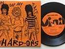 HARD-ONS - Surfin' On My Face. Australian 7