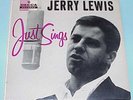 JERRY LEWIS - # 3 CHARTING 1956 LP “JUST SINGS” - DECCA DL 8410 - VERY GOOD COND