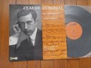 ONE OF RAREST: DUBOSCQ / Suzanne GARTENLAUB piano LP EUROSON Private label