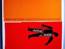 DUKE ELLINGTON ANATOMY OF MURDER VERY RARE ORIG'58 6-EYE MONO WHITE LBL PROMO LP