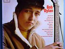 BOB DYLAN FIRST ALBUM RARE '62 COLUMBIA 'GUARANTEED FIDELITY' LABEL MONO LP MINT