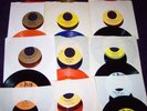 Rinx 20 45's 50's 60's 70's Roller Skating Records Vinyl   Mint-