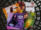 Marvel The Defenders Luke Cage Iron Fist Jessica Jones Daredevil SDCC Vinyl Set