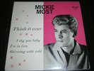 MICKIE MOST - THINK IT OVER+3 7/45 EP SOUTH AFRICA PS 61 RARE GARAGE ROCKABILLY