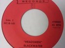 Blackwater Headsmen 45 on Music City Private Psych Hard Rock