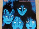 KISS CREATURES OF THE NIGHT PROMO LP GOLD STAMP PROMOTIONAL RECORD VINYL CASABLA