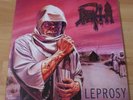 Death Leprosy LP vinyl + Download Code includes Lyric Insert