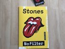 The Rolling Stones Tourbook +Stirnband + Schlüsselanhänger No Filter Tour 2017