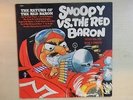 SNOOPY vs.The RED BARON The Return of The Red Baron Peter Pan Records LP 60s