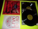 The Grateful Dead Live Dead Warner Brothers W7 2 WS 1830 Lyric Sheet  Original