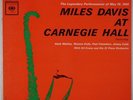 MILES DAVIS: At Carnegie Hall w/ Hank Mobley USA COLUMBIA Jazz CS 8612 LP VG++