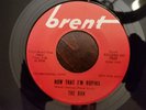 Rare Psych Promo 45 The Ban Now That I'm Hoping / Bye Bye Brent 7049 Orig 1965