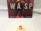 W.A.S.P. Animal F**k Like A Beast White Vinyl Lp Music For Nations Lyntonia