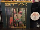 Styx Grand Illusion VG+ MFSL JAPAN audiophile
