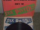 PUNK LP- SEX PISTOLS - NEVER MIND THE BOLLOCKS - 1977 - WARNER BROS. -