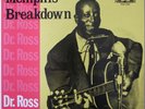 DR.ROSS / MEMPHIS BREAKDOWN / SUN / BLUES / P-VINE JAPAN PLP-352