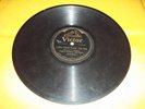 JAZZ 78-LIVERY STABLE BLUES BY ORIGINAL DIXIELAND JASS BAND-1ST JAZZ ON A 78