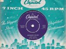 GENE VINCENT/BLUE CAPS..UNCHAINED MELODY..EXCELLENT 1961 CAPITOL ROCK & ROLL 7
