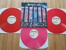 3LP METALLICA - WUNSCHKONZERT - ROCK IM PARK 2014 NEW RED VINYL