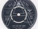 Rokes - Let's Live For Today / Ride On RCA UK 1967 Demo Psych Mod Fuzz