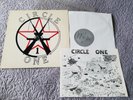 Circle One ?Patterns Of Force LP RARE 1983 1ST PRESS Upstart Black Flag Punk KBD