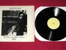 BOB DYLAN & THE BAND Live At Royal Albert Hall 1966 LP Kornyfone #TAKRL 900