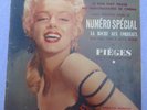 FESTIVAL 284/54  MARILYN MONROE MARTINE CAROL MADELEINE ROBINSON