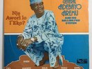 GENERAL ADEBAYO AREMU  FANTASTIC DEEP AFROBEAT FUJI JUJU DISCO VG++ NOS