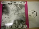 JAH SHAKA LP  THE DISCIPLES ORIGINAL