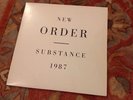NEW ORDER - SUBSTANCE 1987 - Vinyl LP - Fact 200/3 Excellent condition