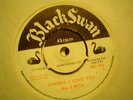 UK BLACK SWAN WI 409-ROY & MILLIE-CHERRY I LOVE YOU/YOURE THE ONLY ONE- NR EX